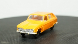 Renault 16 оранжевая