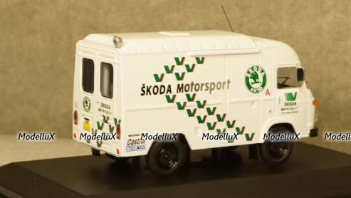 Avia A21F, Skoda Rallye team, Skoda Motor Sport, Assistance 1993, IXO RAC290X 1:43