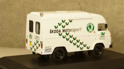 Avia A21F, Skoda Rallye team, Skoda Motor Sport, Assistance 1993, IXO RAC290X 1:43