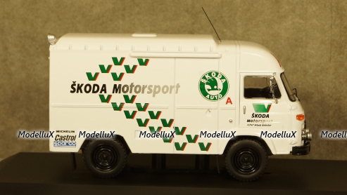 Avia A21F, Skoda Rallye team, Skoda Motor Sport, Assistance 1993, IXO RAC290X 1:43