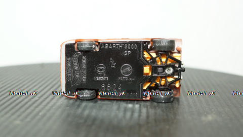 Fiat Abarth 3000, ремейк 