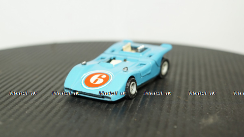 Fiat Abarth 3000 Декаль, ремейк