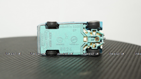 Fiat Abarth 3000 Декаль, ремейк