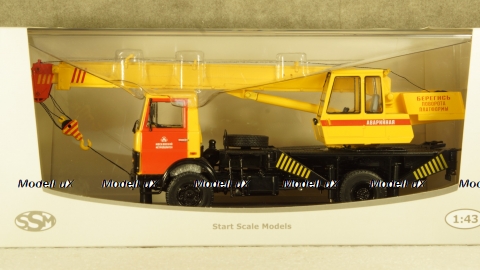 Автокран КС-3577 (МАЗ 5337) Мосметро, SSM1347, SSM 1:43