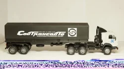 Камаз 5410 с п/прицепом Совтрансавто, Элекон 1:43 