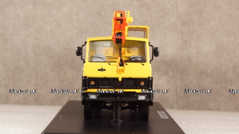 Автокран КС-3577 (МАЗ 5337) Мосметро, SSM1347, SSM 1:43