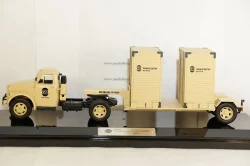 ГАЗ 51П + Т-213 полуприцеп (песочный), 905102, DiP Models 1:43