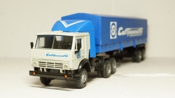 Камаз 5410 с п/прицепом Совтрансавто, Элекон 1:43