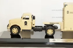 ГАЗ 51П + Т-213 полуприцеп (песочный), 905102, DiP Models 1:43