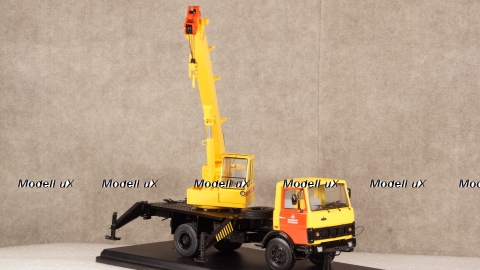 Автокран КС-3577 (МАЗ 5337) Мосметро, SSM1347, SSM 1:43