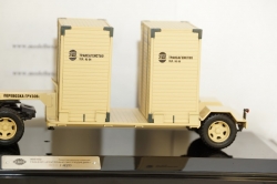 ГАЗ 51П + Т-213 полуприцеп (песочный), 905102, DiP Models 1:43