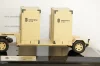 ГАЗ 51П + Т-213 полуприцеп (песочный), 905102, DiP Models 1:43