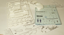  Кит Peugeot 307 WRC, Heller 1:43