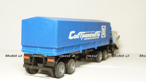 Камаз 5410 с п/прицепом Совтрансавто, Элекон 1:43