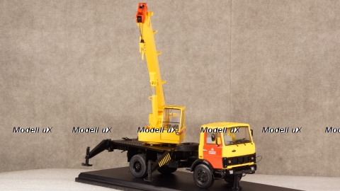 Автокран КС-3577 (МАЗ 5337) Мосметро, SSM1347, SSM 1:43