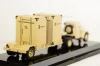 ГАЗ 51П + Т-213 полуприцеп (песочный), 905102, DiP Models 1:43