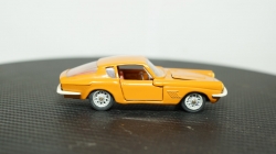 Мазерати Мистраль Купе, оранжевый 