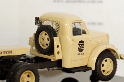 ГАЗ 51П + Т-213 полуприцеп (песочный), 905102, DiP Models 1:43