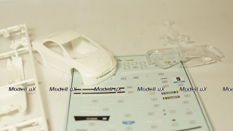  Кит Peugeot 307 WRC, Heller 1:43