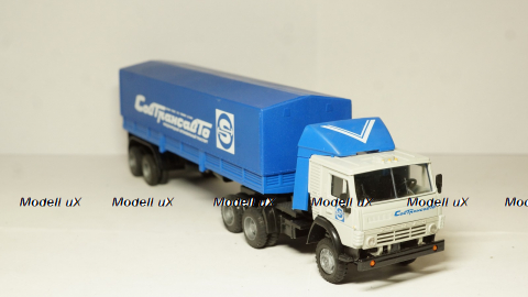 Камаз 5410 с п/прицепом Совтрансавто, Элекон 1:43