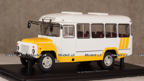 КАВЗ 3270 бело-жёлтый, SSM4035, SSM 1:43