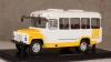 КАВЗ 3270 бело-жёлтый, SSM4035, SSM 1:43
