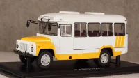 КАВЗ 3270 бело-жёлтый, SSM4035, SSM 1:43