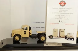 ГАЗ 51П + Т-213 полуприцеп (песочный), 905102, DiP Models 1:43