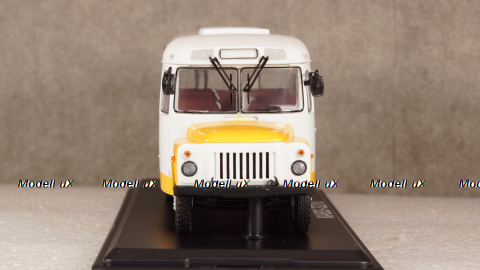 КАВЗ 3270 бело-жёлтый, SSM4035, SSM 1:43