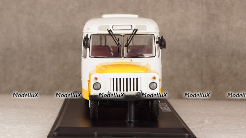 КАВЗ 3270 бело-жёлтый, SSM4035, SSM 1:43