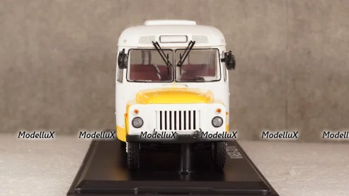 КАВЗ 3270 бело-жёлтый, SSM4035, SSM 1:43