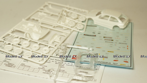  Кит Citroen XSARA WRC'05, Heller 1:43