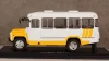 КАВЗ 3270 бело-жёлтый, SSM4035, SSM 1:43