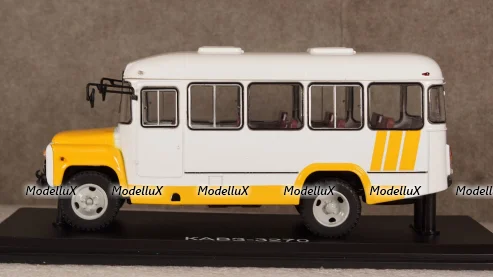 КАВЗ 3270 бело-жёлтый, SSM4035, SSM 1:43