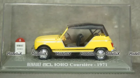 Renault ACL Rodeo Coursiere 1971, Universal Hobby 1:43