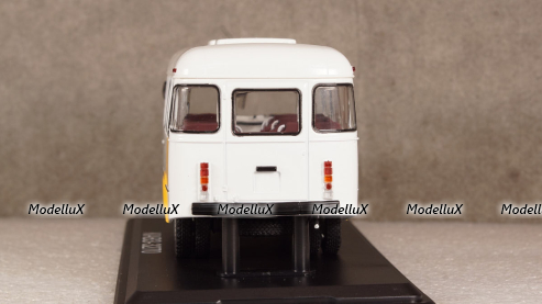 КАВЗ 3270 бело-жёлтый, SSM4035, SSM 1:43
