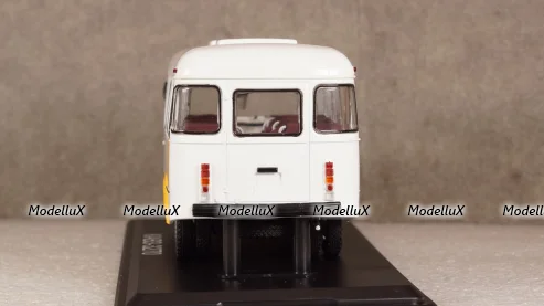 КАВЗ 3270 бело-жёлтый, SSM4035, SSM 1:43