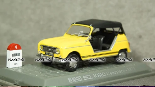 Renault ACL Rodeo Coursiere 1971, Universal Hobby 1:43