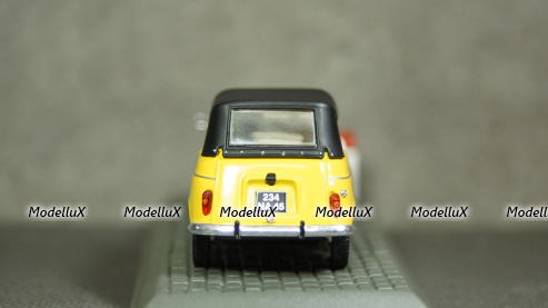 Renault ACL Rodeo Coursiere 1971, Universal Hobby 1:43