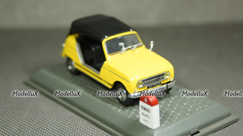Renault ACL Rodeo Coursiere 1971, Universal Hobby 1:43