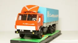 КамАЗ 53212 Совтрансавто 1988г. редкий, Арек 1:43