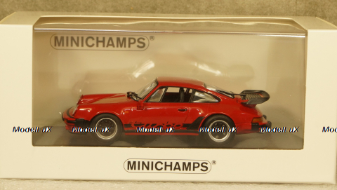 Porsche 911 (930) Turbo 1979 red, 943069003, Minichamps 1:43