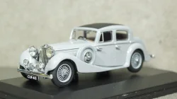 Jaguar SS 2.5 Saloon 1935 grey, Oxford 1:43