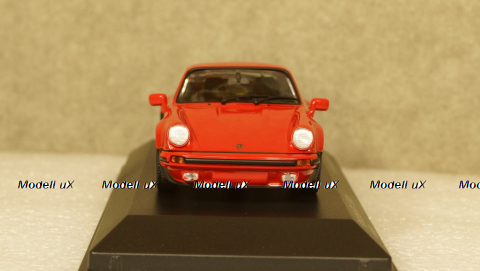 Porsche 911 (930) Turbo 1979 red, 943069003, Minichamps 1:43