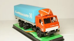 КамАЗ 53212 Совтрансавто 1988г. редкий, Арек 1:43