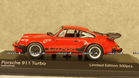 Porsche 911 (930) Turbo 1979 red, 943069003, Minichamps 1:43