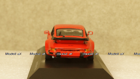 Porsche 911 (930) Turbo 1979 red, 943069003, Minichamps 1:43
