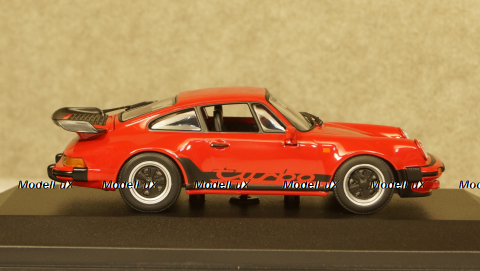 Porsche 911 (930) Turbo 1979 red, 943069003, Minichamps 1:43
