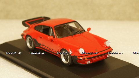 Porsche 911 (930) Turbo 1979 red, 943069003, Minichamps 1:43