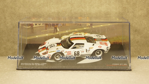 Ford GT #68 Le Mans 1969, Altaya 1:43 Уценка!